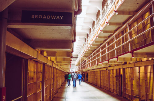 Alcatraz San Francisco, l'intérieur de la prison