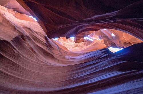 Photo Antelope canyon en Arizona